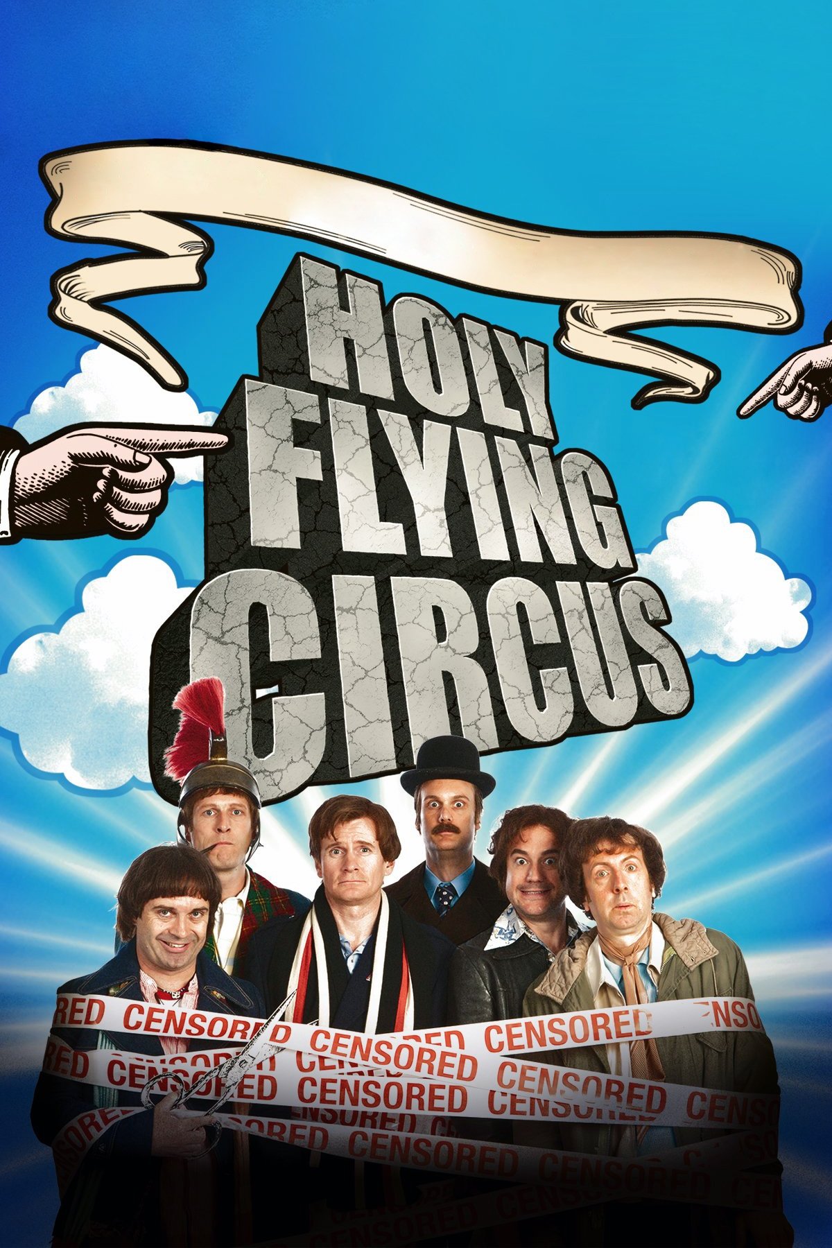 Постер Holy Flying Circus